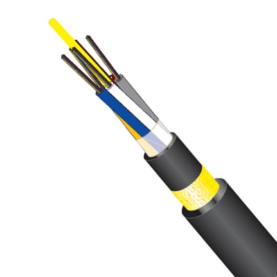 non-metal strength member ADSS cable