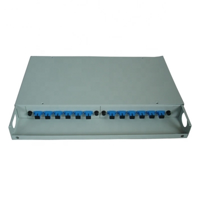 19 patch panel fixed type